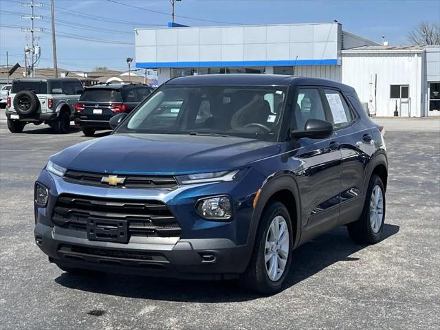 2021 Chevrolet TrailBlazer FWD LS