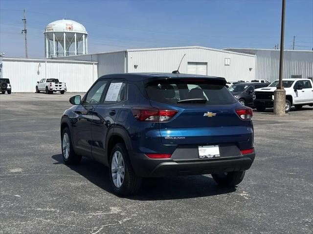2021 Chevrolet TrailBlazer FWD LS