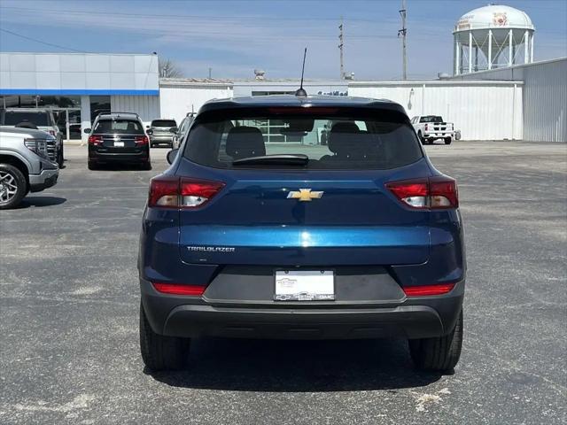 2021 Chevrolet TrailBlazer FWD LS