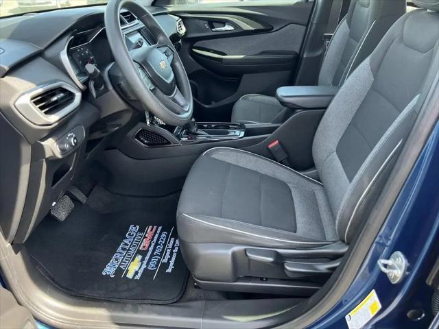 2021 Chevrolet TrailBlazer FWD LS