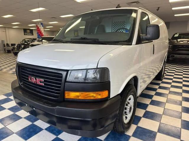 2022 GMC Savana Cargo RWD 2500 Regular Wheelbase Work Van