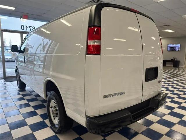2022 GMC Savana Cargo RWD 2500 Regular Wheelbase Work Van
