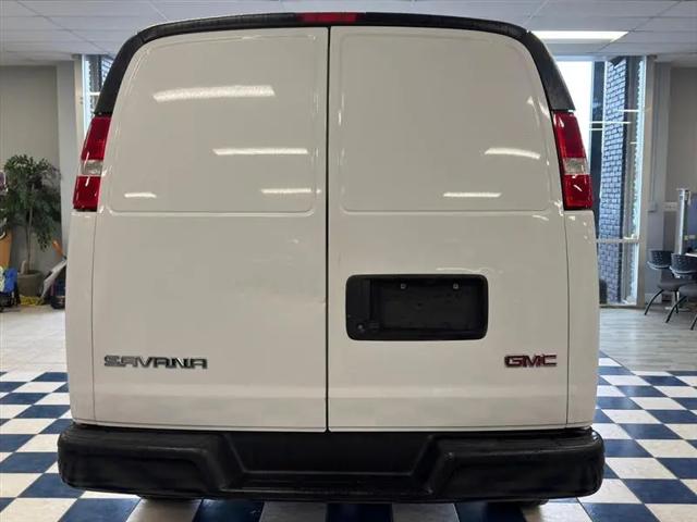 2022 GMC Savana Cargo RWD 2500 Regular Wheelbase Work Van