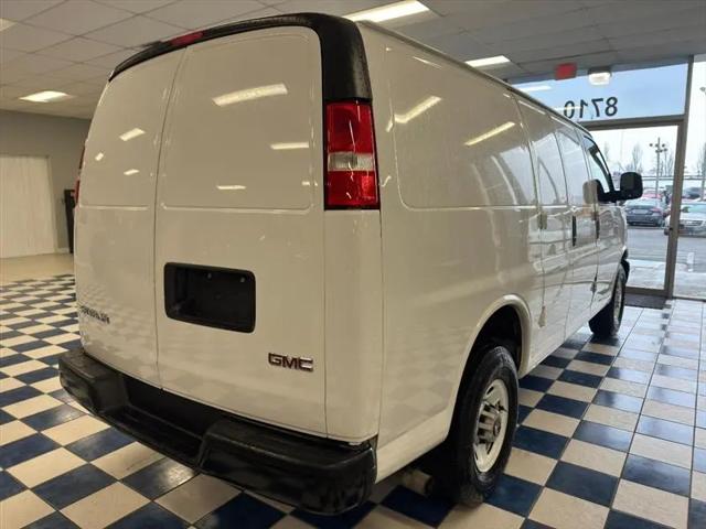 2022 GMC Savana Cargo RWD 2500 Regular Wheelbase Work Van