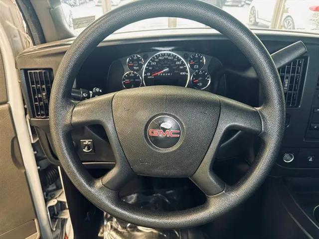 2022 GMC Savana Cargo RWD 2500 Regular Wheelbase Work Van