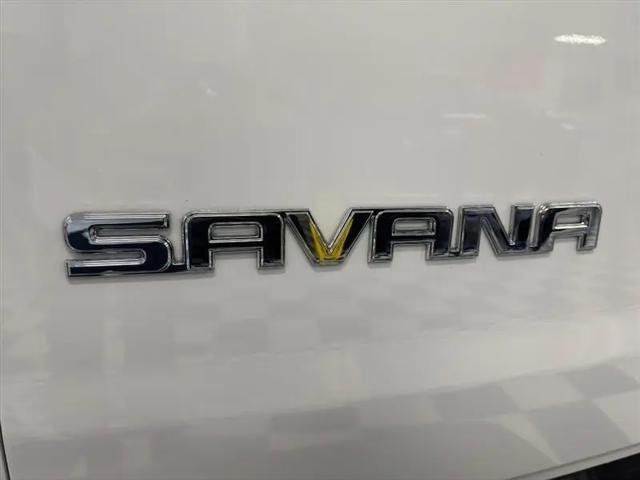 2022 GMC Savana Cargo RWD 2500 Regular Wheelbase Work Van