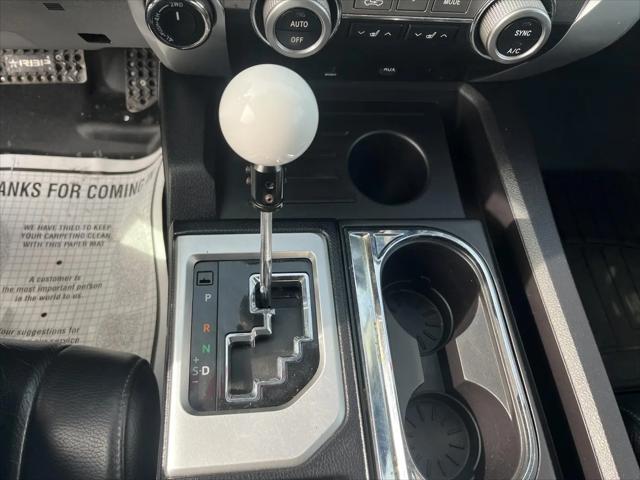2016 Toyota Tundra Limited 5.7L V8