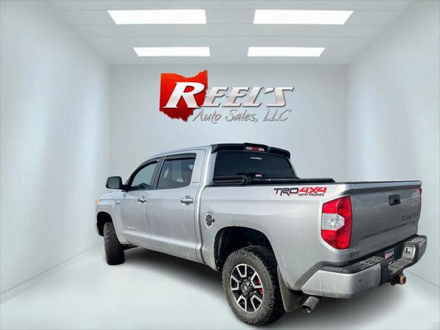 2016 Toyota Tundra Limited 5.7L V8
