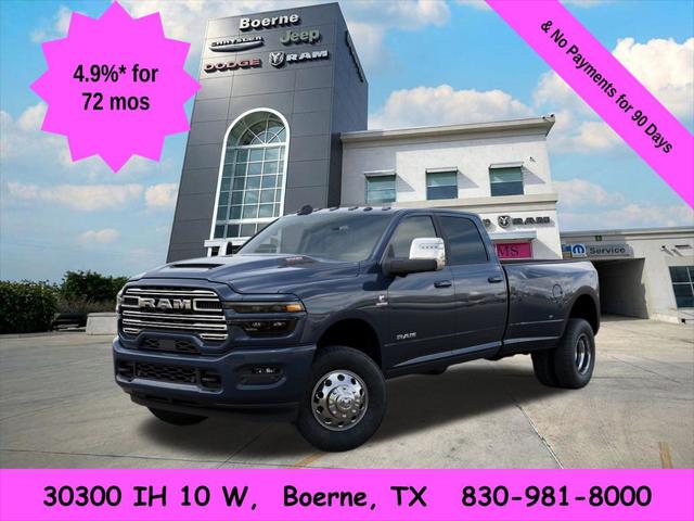 2026 Ram 3500 Laramie Crew Cab 4x4 8' Box for sale in Boerne, TX