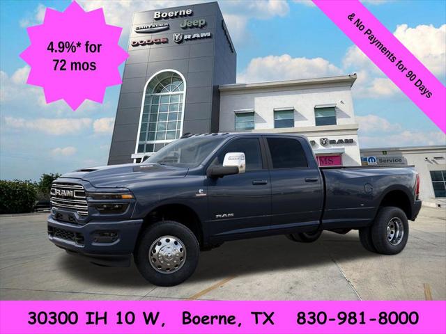 2026 Ram 3500 Laramie Crew Cab 4x4 8' Box
