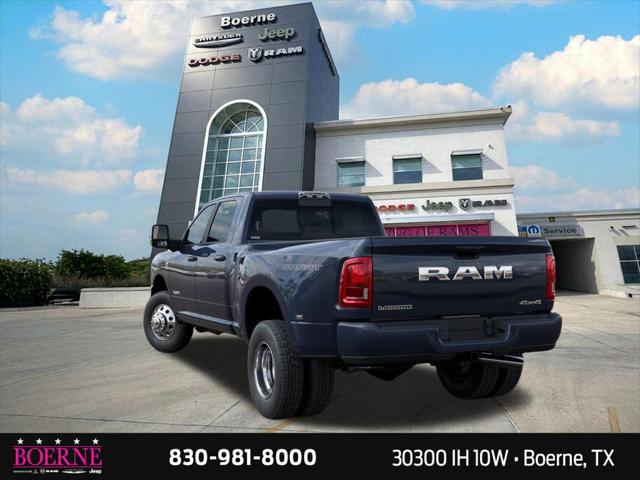 2026 Ram 3500 Laramie Crew Cab 4x4 8' Box