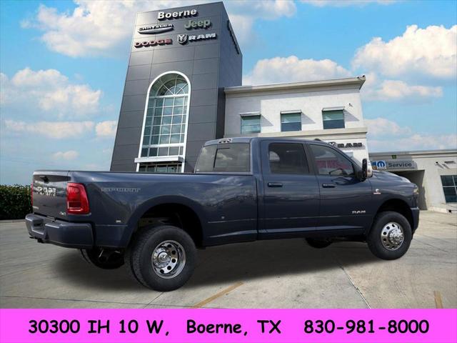 2026 Ram 3500 Laramie Crew Cab 4x4 8' Box