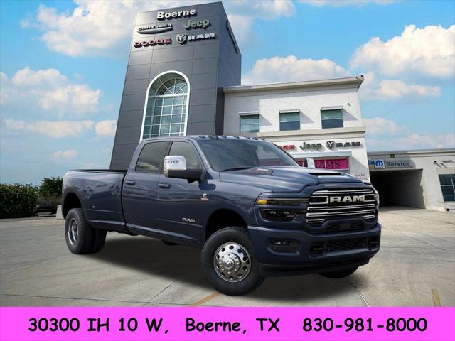 2026 Ram 3500 Laramie Crew Cab 4x4 8' Box