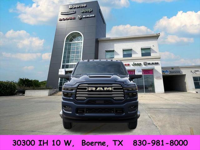 2026 Ram 3500 Laramie Crew Cab 4x4 8' Box