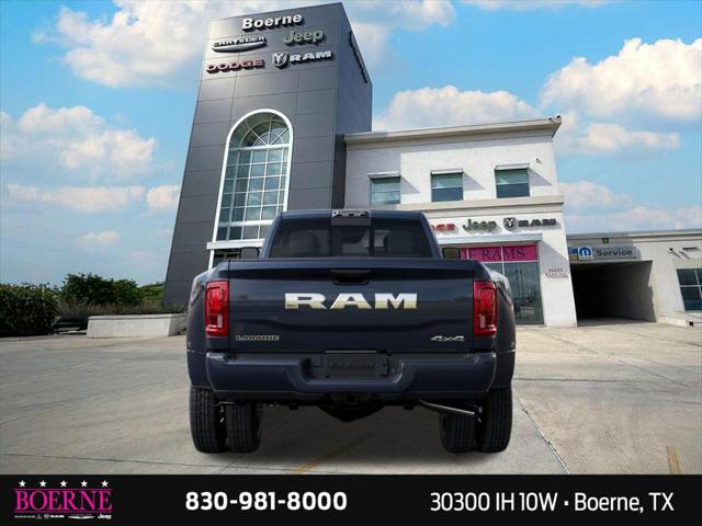 2026 Ram 3500 Laramie Crew Cab 4x4 8' Box