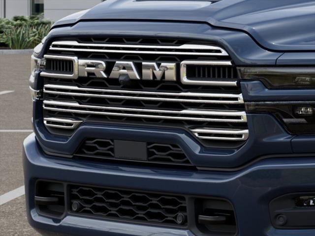 2026 Ram 3500 Laramie Crew Cab 4x4 8' Box