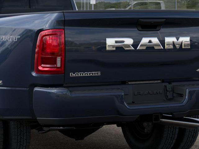 2026 Ram 3500 Laramie Crew Cab 4x4 8' Box