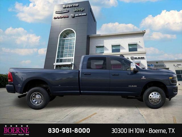 2026 Ram 3500 Laramie Crew Cab 4x4 8' Box