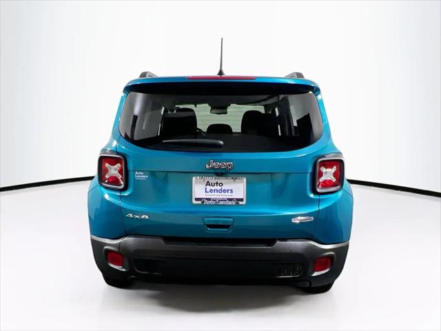 2022 Jeep Renegade Latitude 4x4
