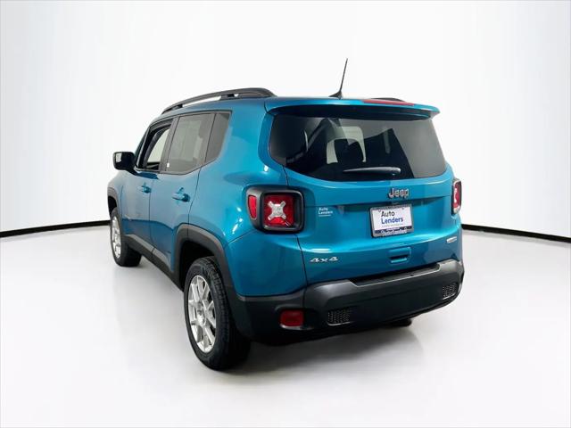 2022 Jeep Renegade Latitude 4x4