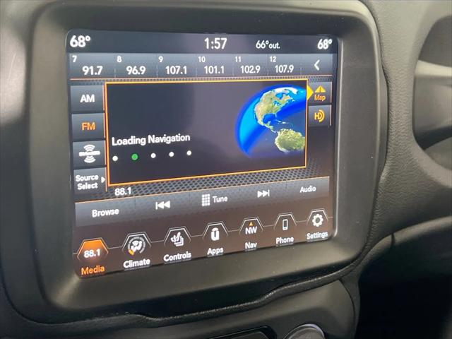 2022 Jeep Renegade Latitude 4x4