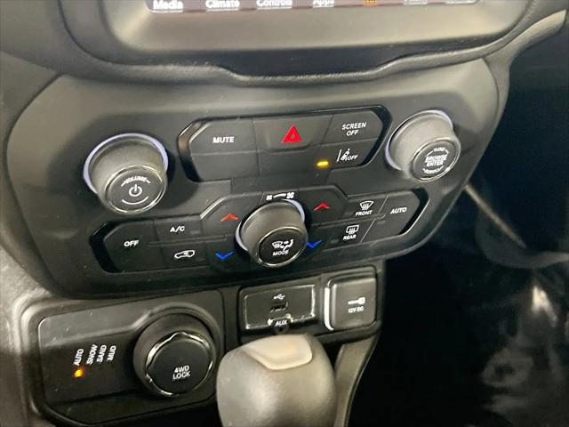 2022 Jeep Renegade Latitude 4x4