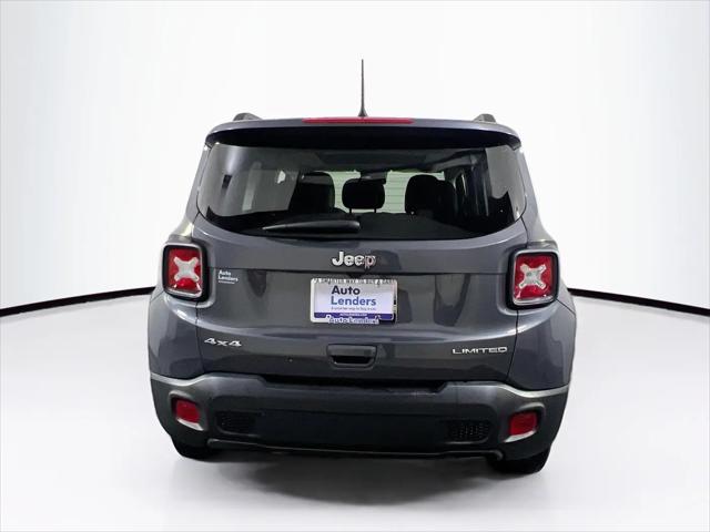 2022 Jeep Renegade Limited 4x4