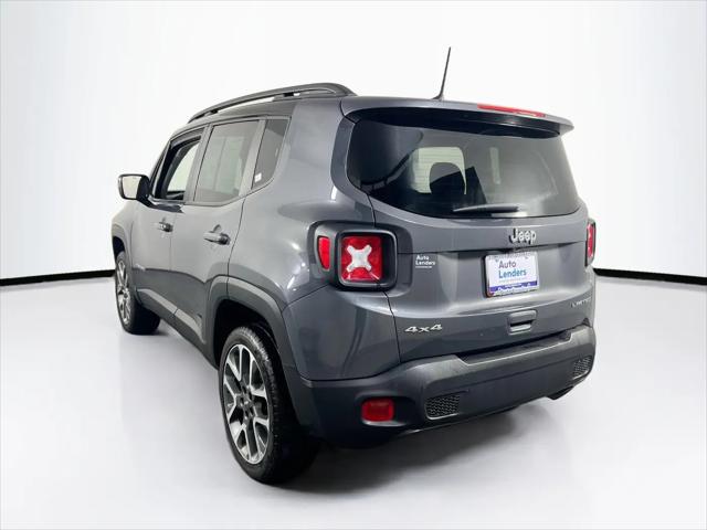 2022 Jeep Renegade Limited 4x4