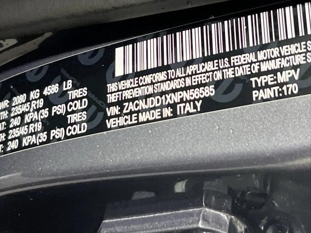 2022 Jeep Renegade Limited 4x4
