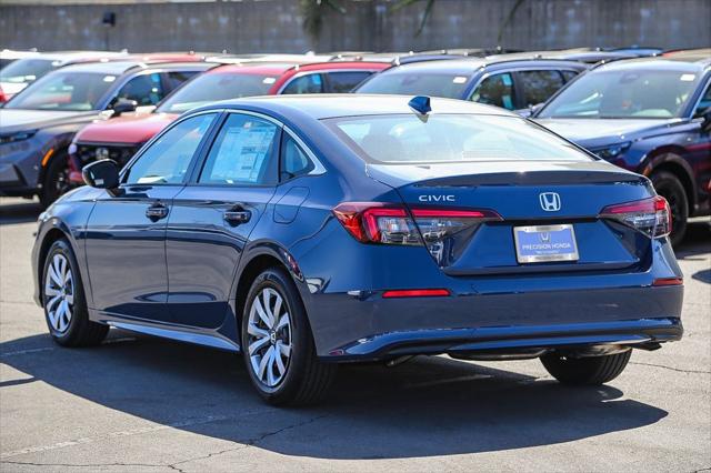 2026 Honda Civic LX