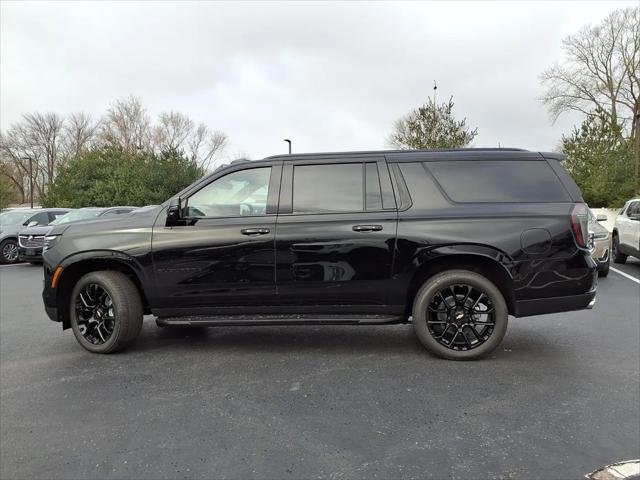 2026 Chevrolet Suburban RST, 4WD