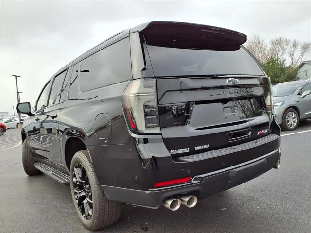 2026 Chevrolet Suburban RST, 4WD