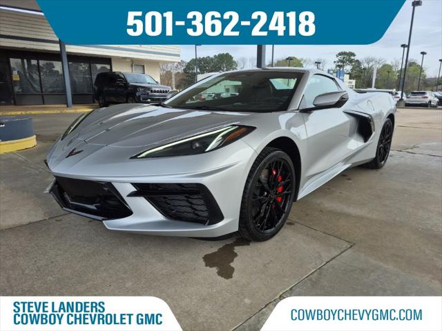 2026 Chevrolet Corvette Stingray Convertible, 3LT, RWD for sale in Heber Springs, AR