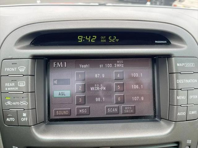 2003 Lexus LS 430 LS 430