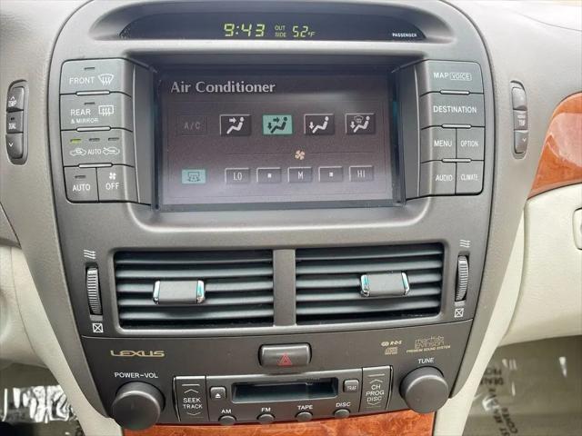 2003 Lexus LS 430 LS 430