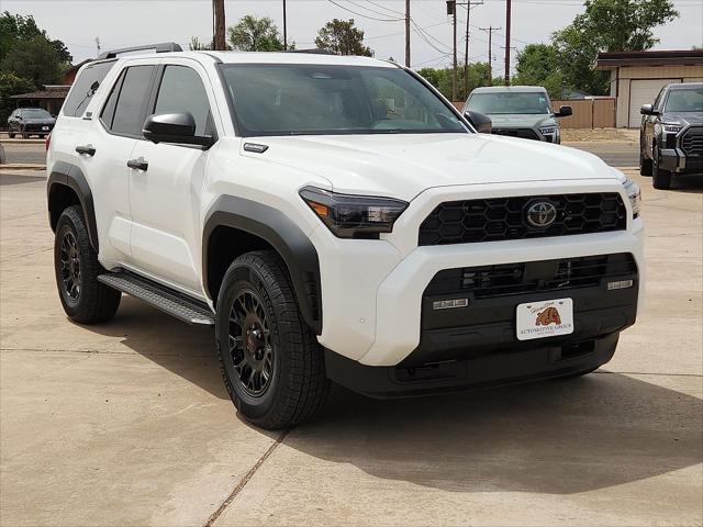 2026 Toyota 4Runner TRD Off Road Premium