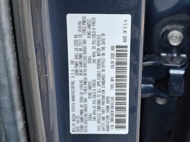 2025 Mazda CX-50 2.5 S Premium Plus Package