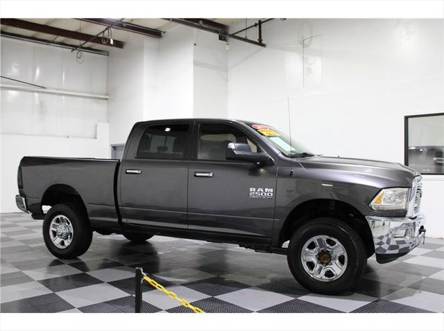 2017 Ram 2500 SLT Crew Cab 4x4 6'4" Box for sale in Merced, CA