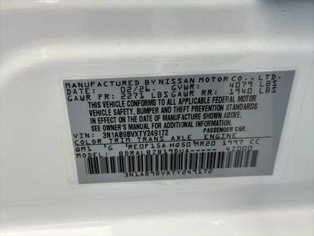 2026 Nissan Sentra S