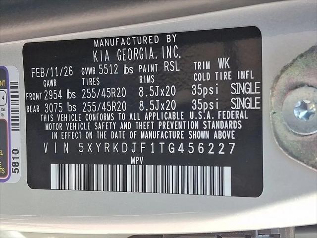 2026 Kia Sorento X-Line SX Prestige