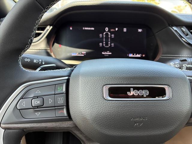2026 Jeep Grand Cherokee L Limited 4x4