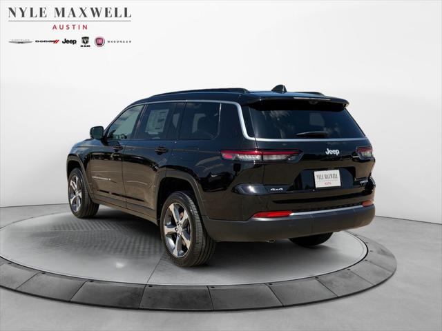 2026 Jeep Grand Cherokee L Limited 4x4