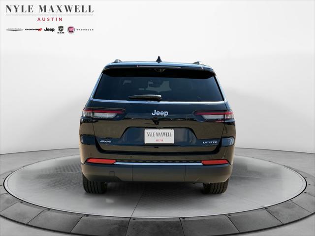 2026 Jeep Grand Cherokee L Limited 4x4