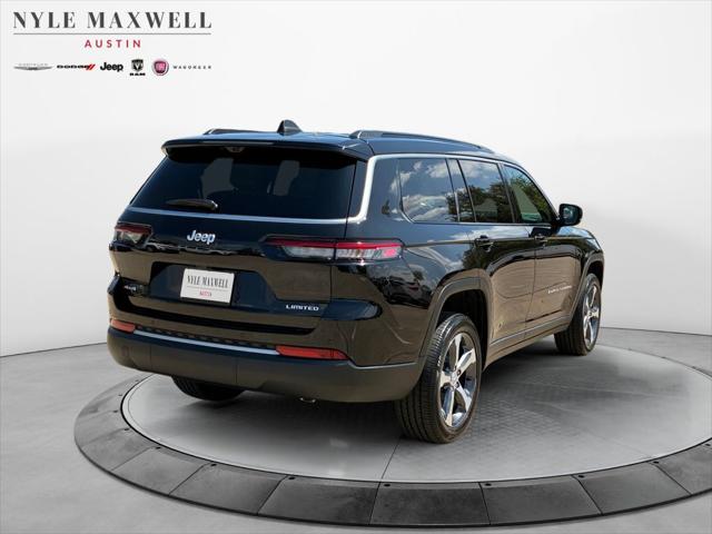 2026 Jeep Grand Cherokee L Limited 4x4