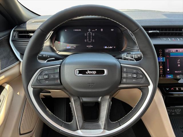 2026 Jeep Grand Cherokee L Limited 4x4