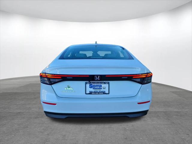 2026 Honda Accord Sedan LX