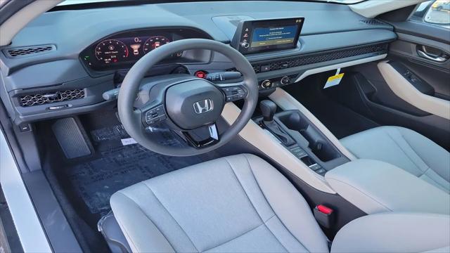 2026 Honda Accord Sedan LX