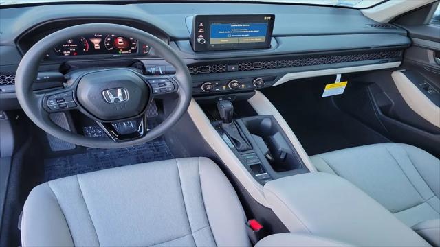 2026 Honda Accord Sedan LX