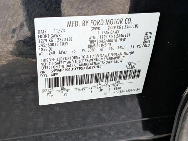 2024 Ford Edge SEL
