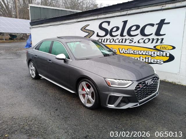 2022 Audi S4 Premium Plus TFSI quattro Tiptronic